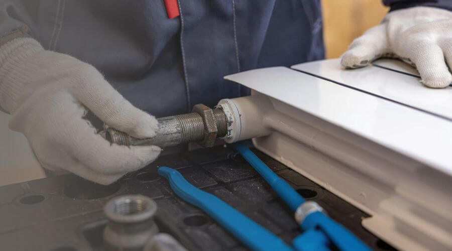 Professional water heater repair services in Martin, SD