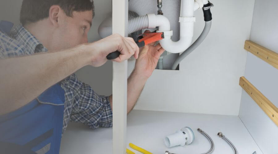 Professional water heater repair in Martin, SD